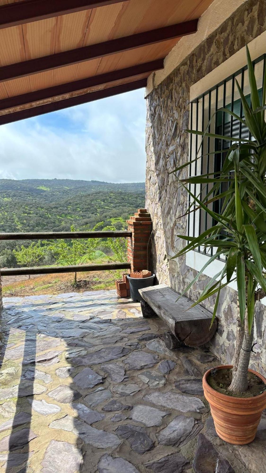 Fuentes de León Casas Rurales Los Llanos מראה חיצוני תמונה