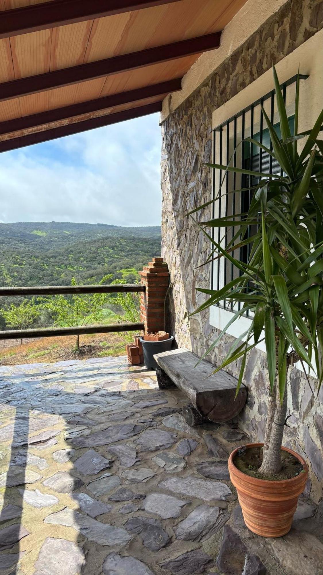 Fuentes de León Casas Rurales Los Llanos מראה חיצוני תמונה
